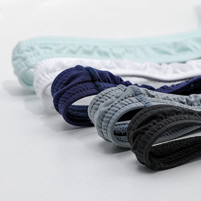 Men's Silky Low-Rise Thong