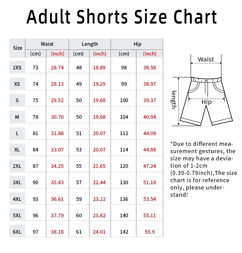 3D Palm-Print Quick-Dry Surf Shorts