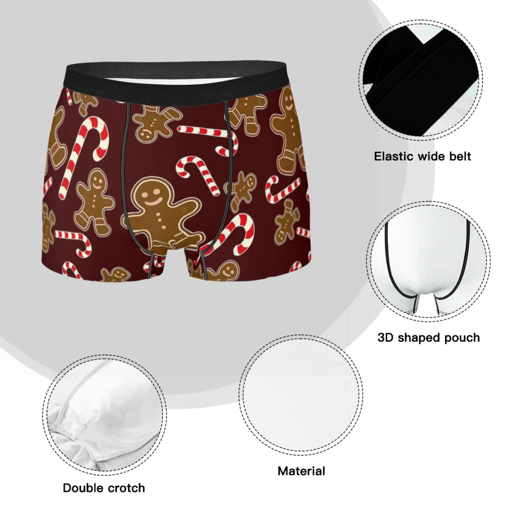 Merry Christmas Men's Boxer Shorts