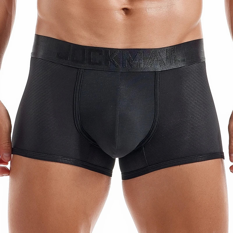 Neon Mesh Boxer Briefs