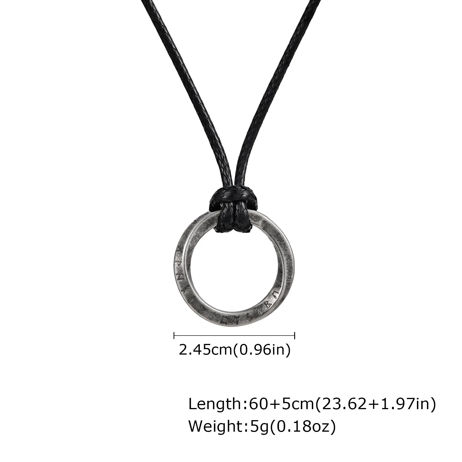 Mobius Men's Necklace