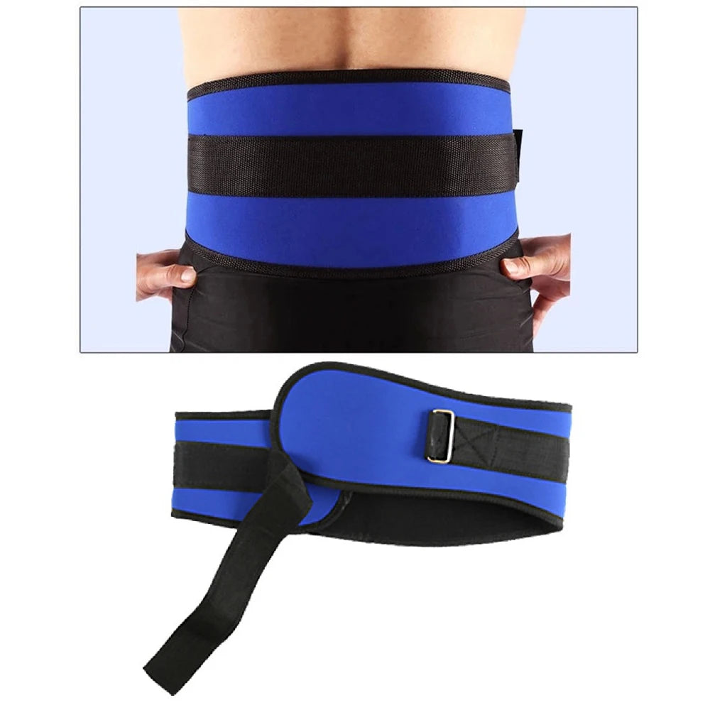Self-Locking Lifting Support Belt