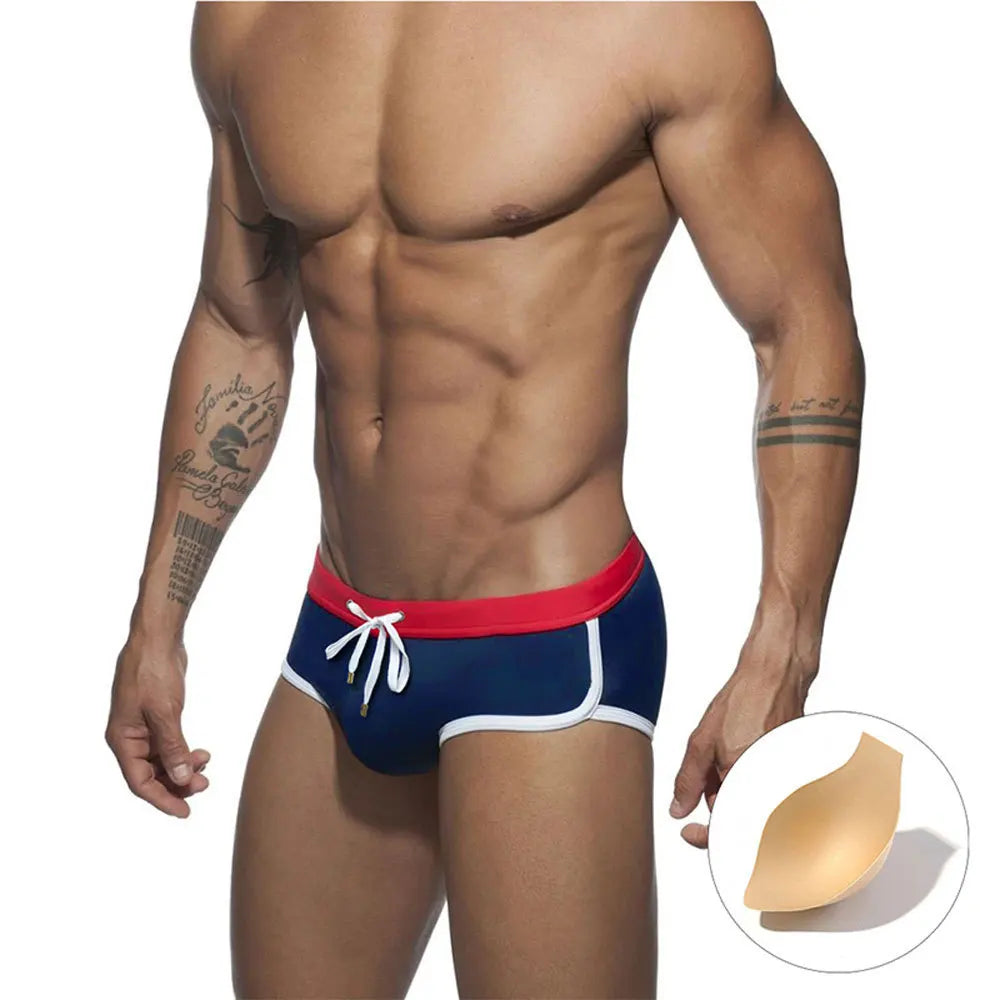 Push-Up Bikini Swim Briefs
