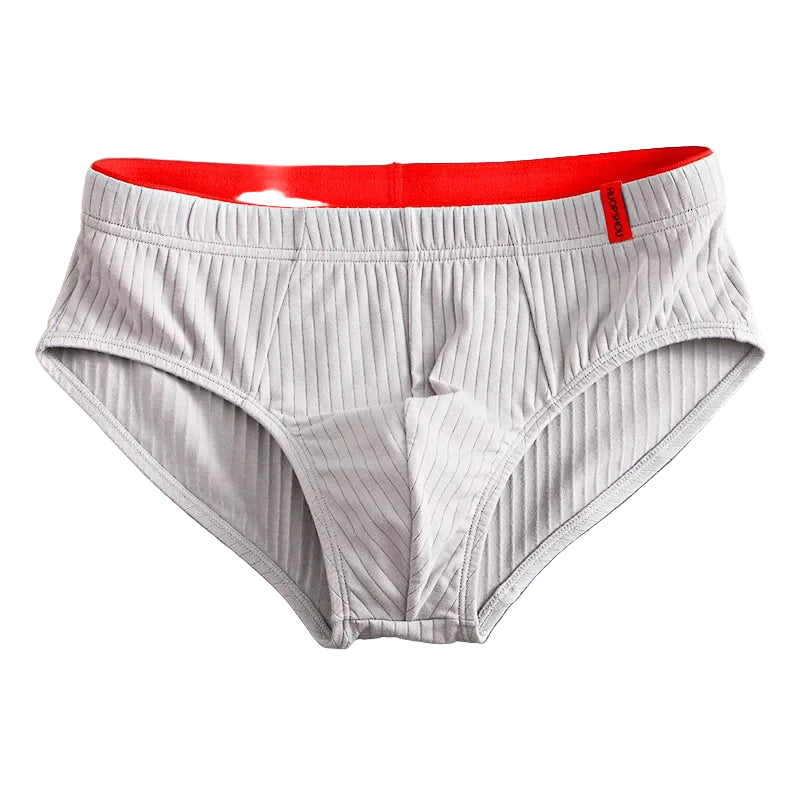 Men's Breathable Cotton Triangle Briefs
