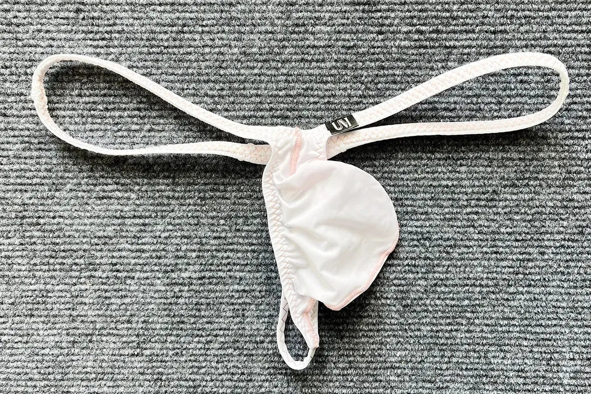Ice Silk Low-Waist Thong