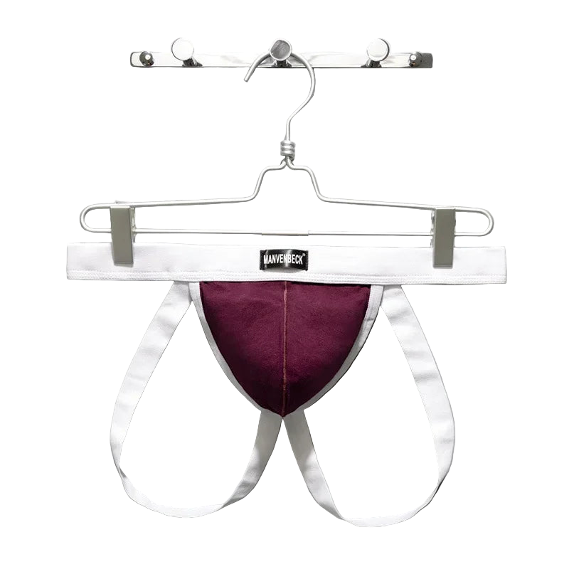 Sexy Low-Rise Cotton Jockstrap