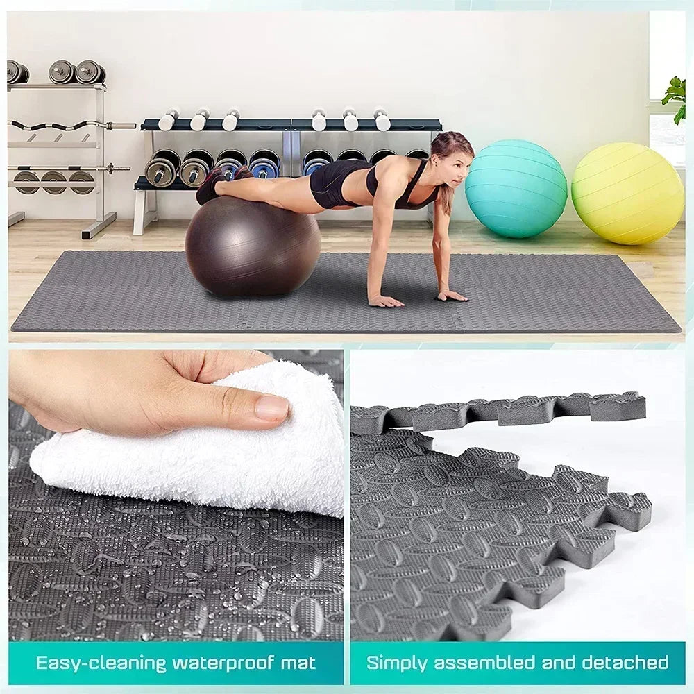 Interlocking Foam Fitness Tiles