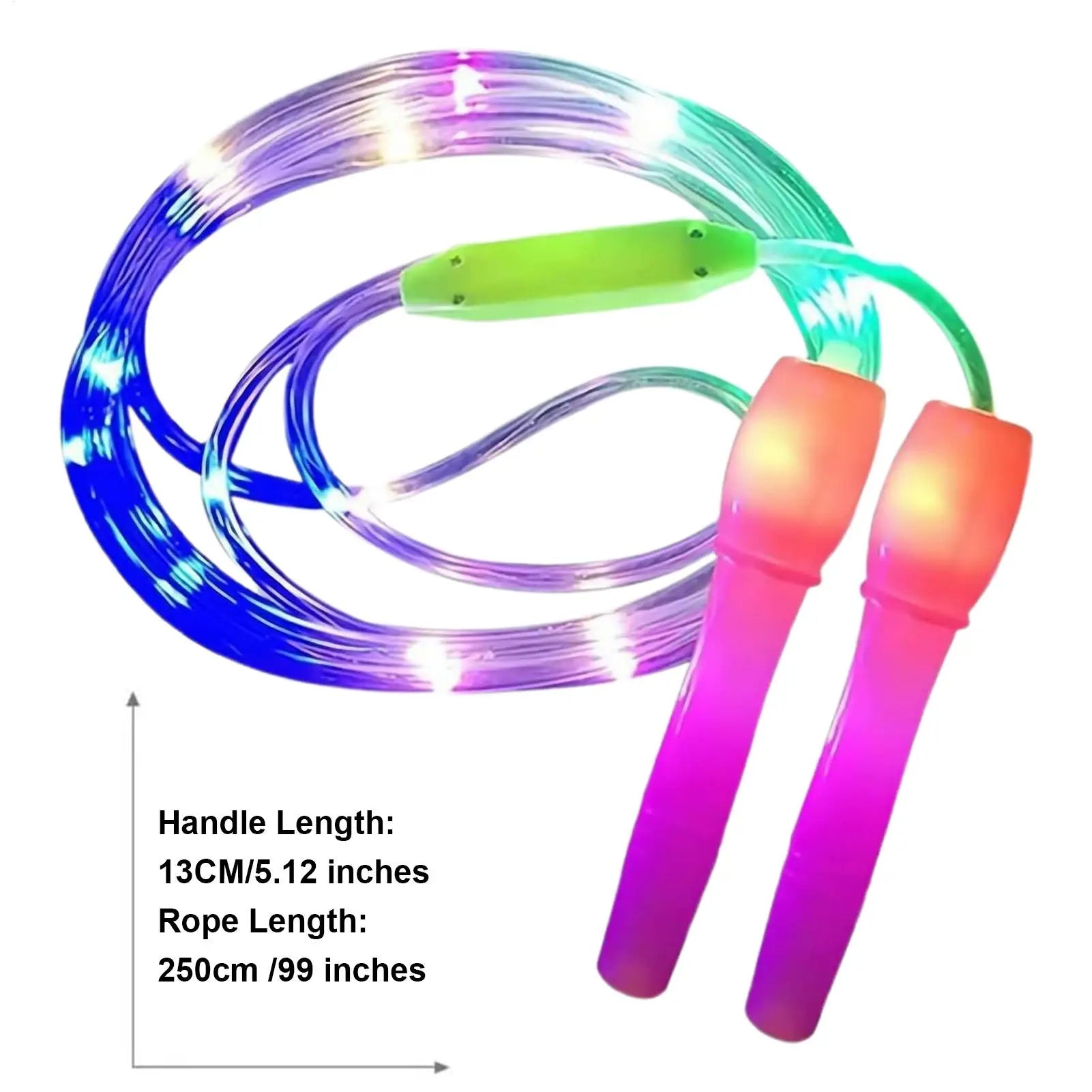 Colorful LED Skipping Rope