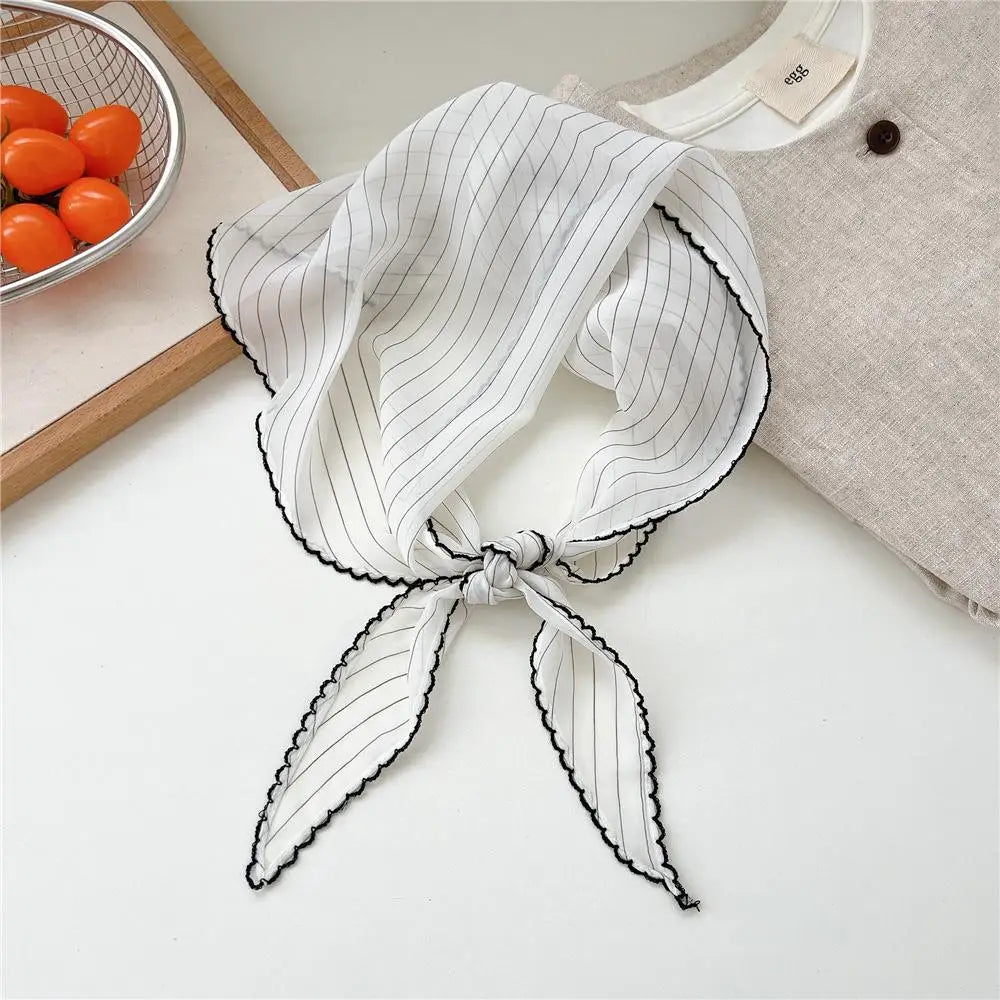 Pastoral Lace Head Wrap