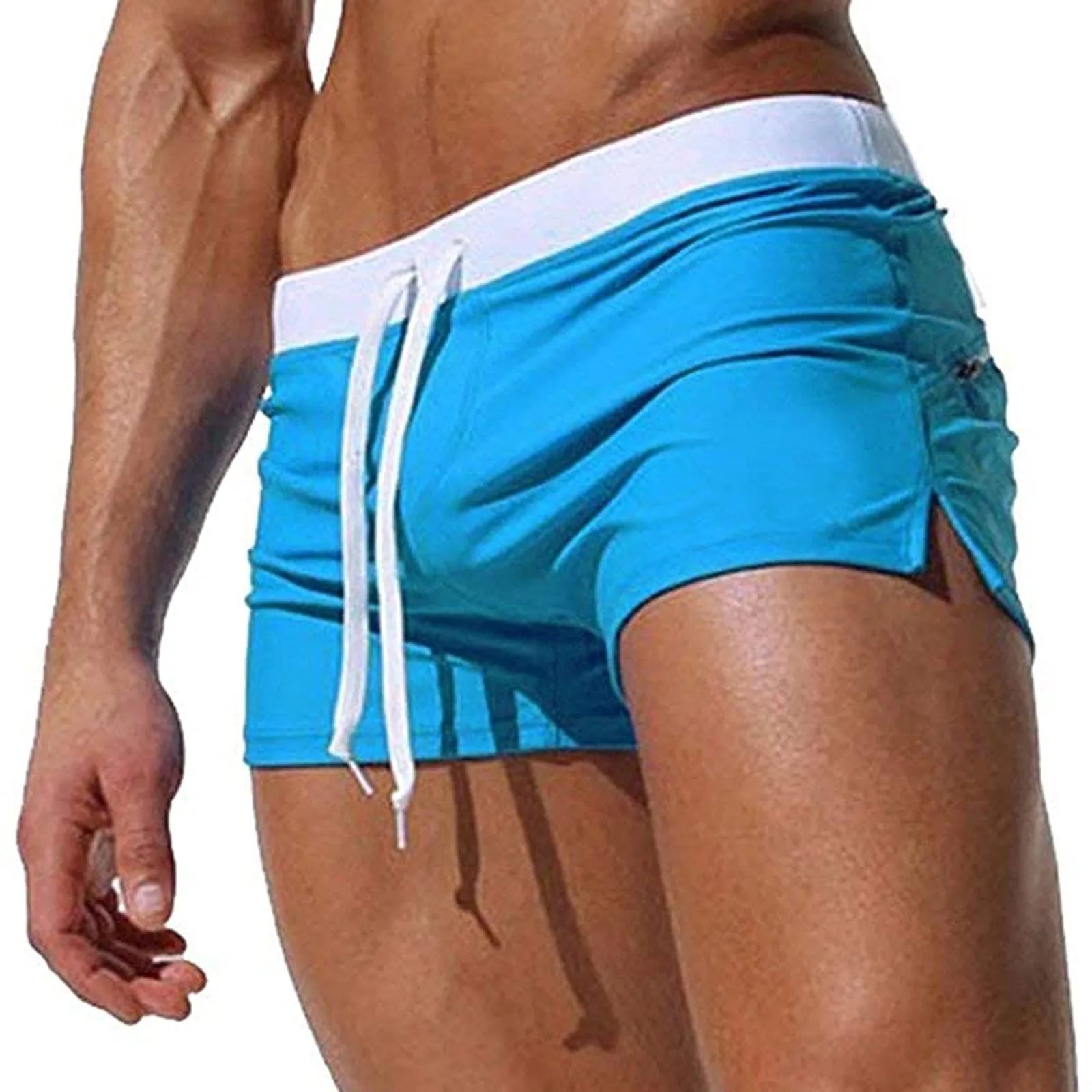Men's Quick-Dry Beach Swim Shorts