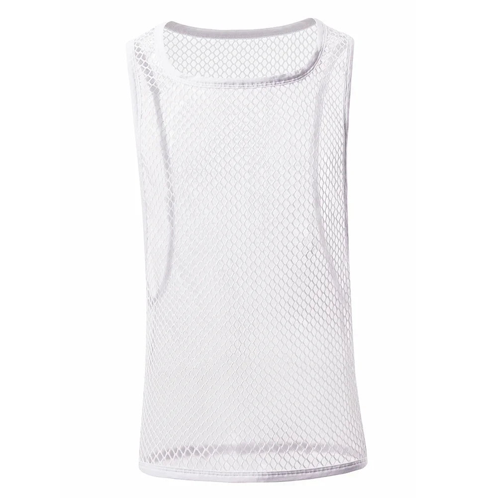 Mens Fitness Gym Tank Tops