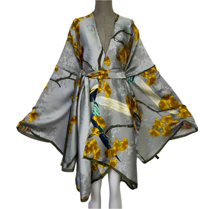 Belted Boho Beach Kimono