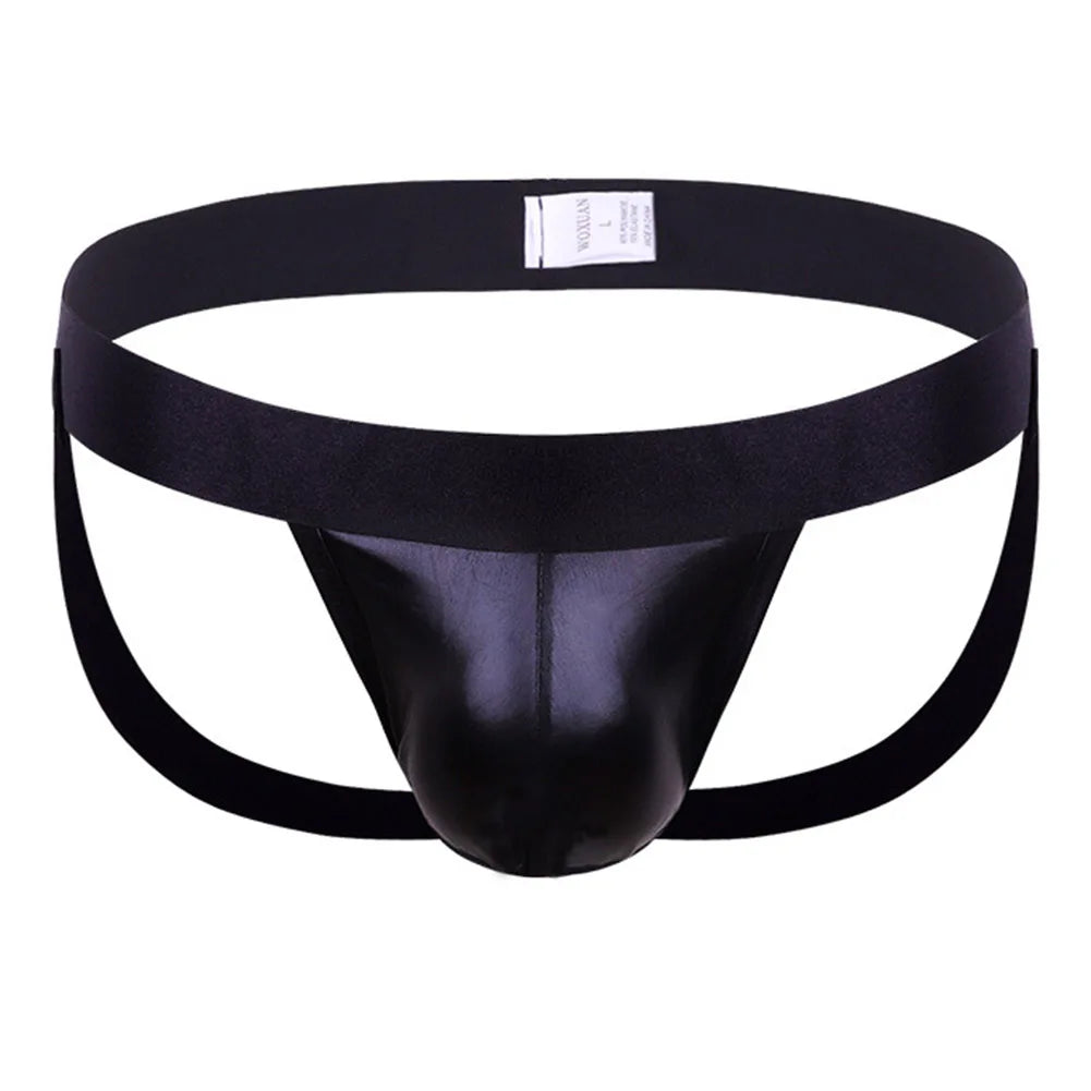 Breathable Men's Low-Waist Thong