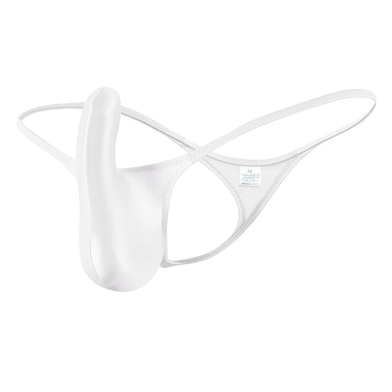 Glossy Low-Rise Men's G-String