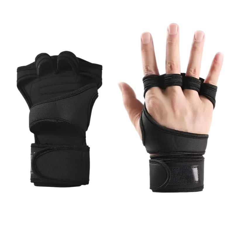 Half-Finger Workout Gloves