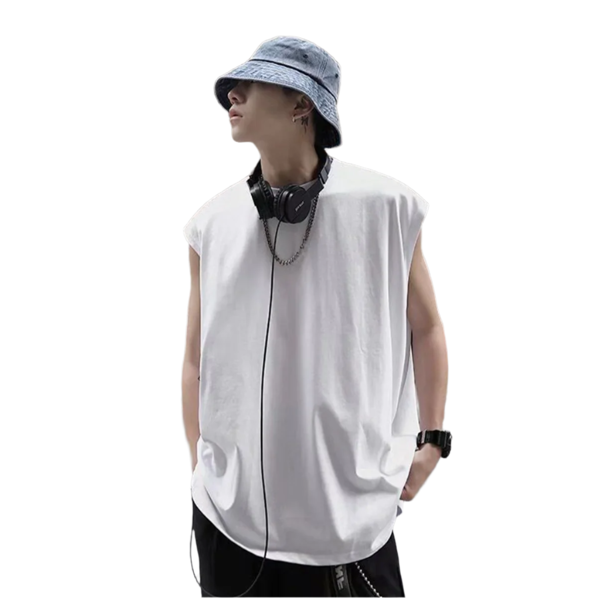 Men's sleeveless tank top
