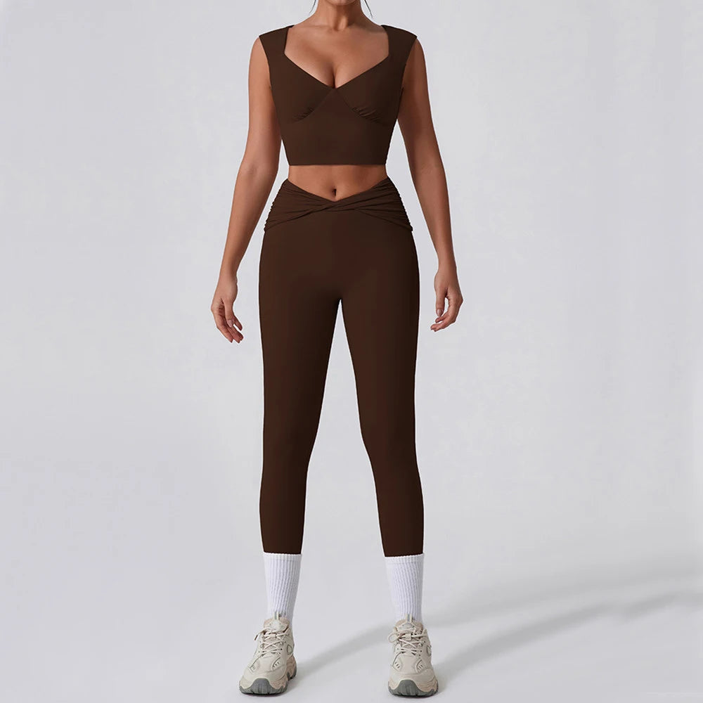 High-Waist Yoga Set