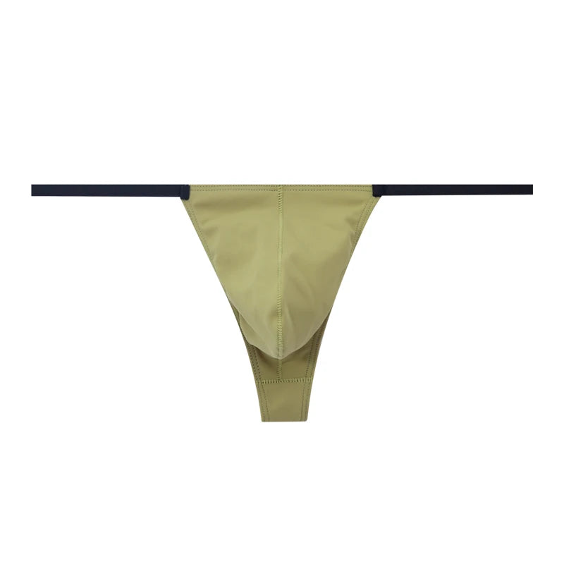 Breathable Men's High-Stretch Thong