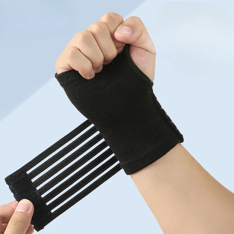 Elastic Wrist Support Bandage