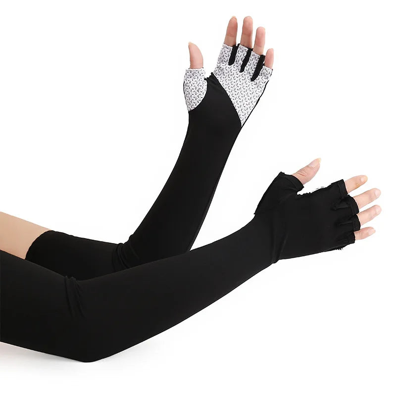 Five-Finger UV Arm Guards