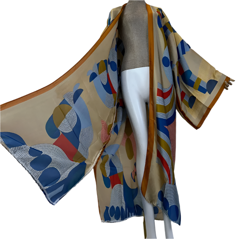 Boho Beach Kimono