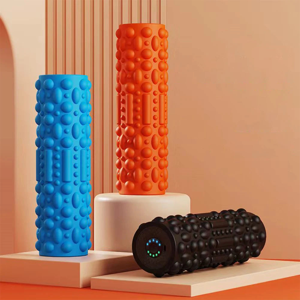 Electric Vibration Foam Roller For Yoga