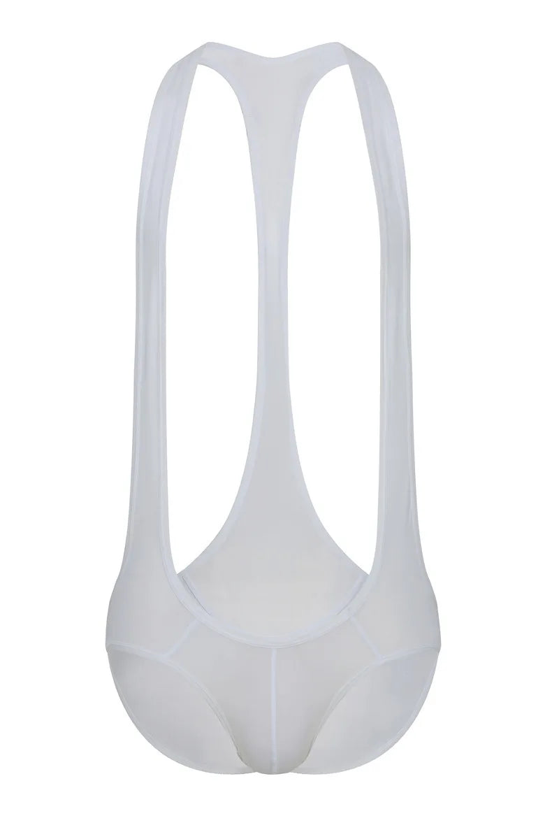 Men's Shapewear Bodysuit Undershirt Swimsuit