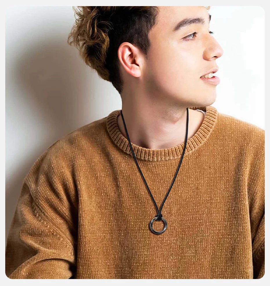 Mobius Men's Necklace