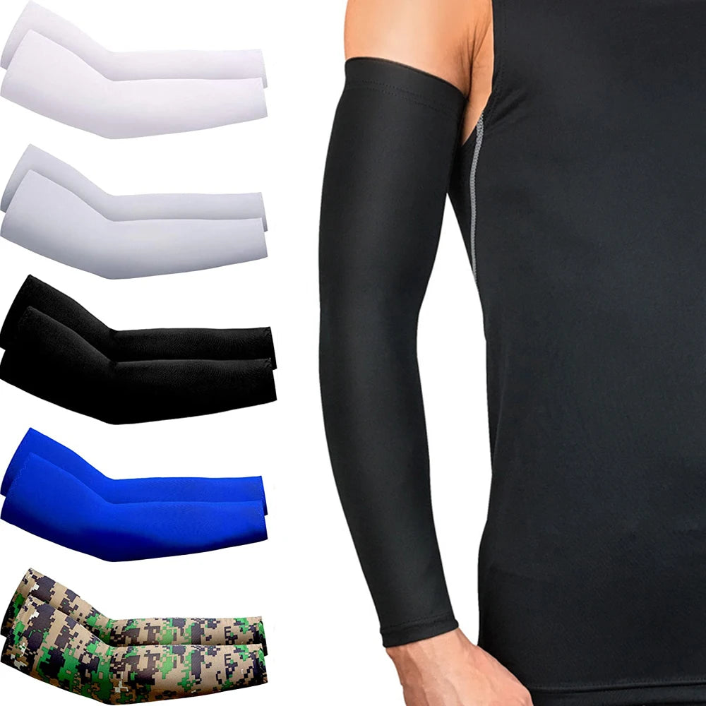 2Pcs Cooling Arm Sleeves