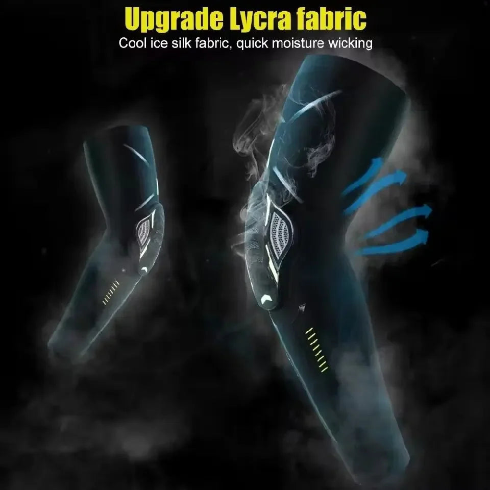 Compression Arm Sleeve with Pads