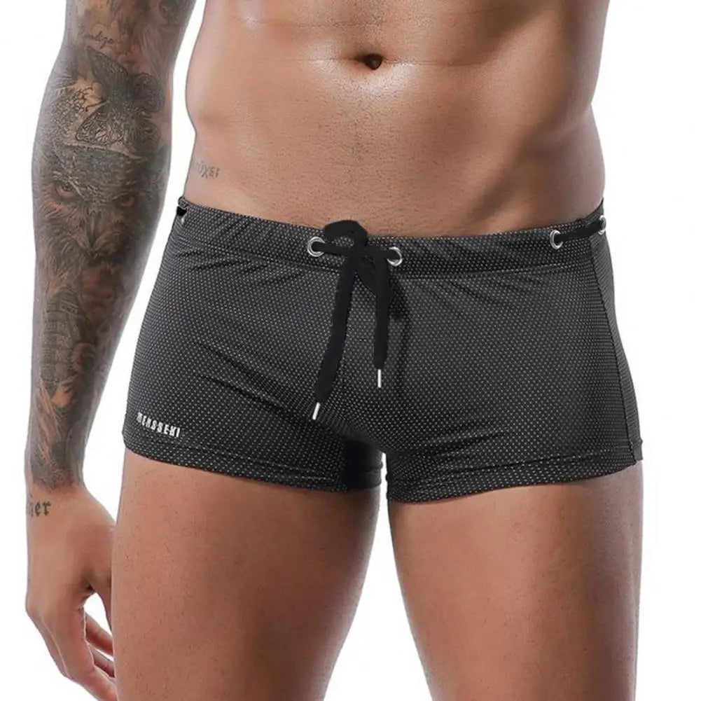 Men's Low-Rise Quick-Dry Trunks