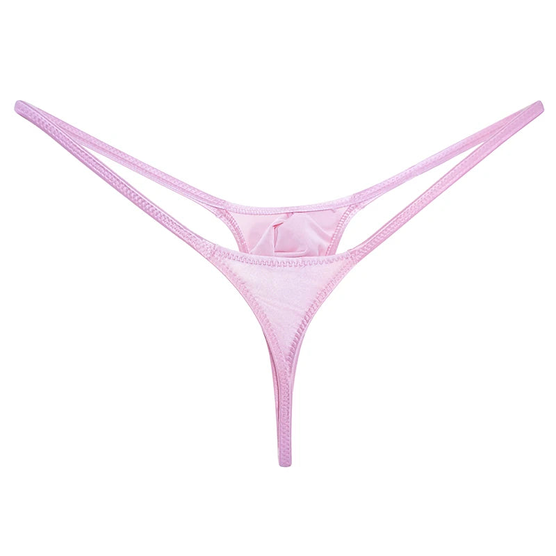 Glossy Low-Rise Men's G-String