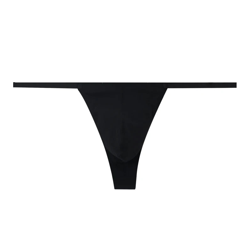 Breathable Men's High-Stretch Thong