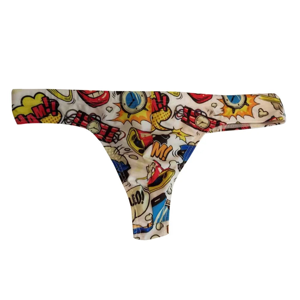 Fun Pop Swim Thong