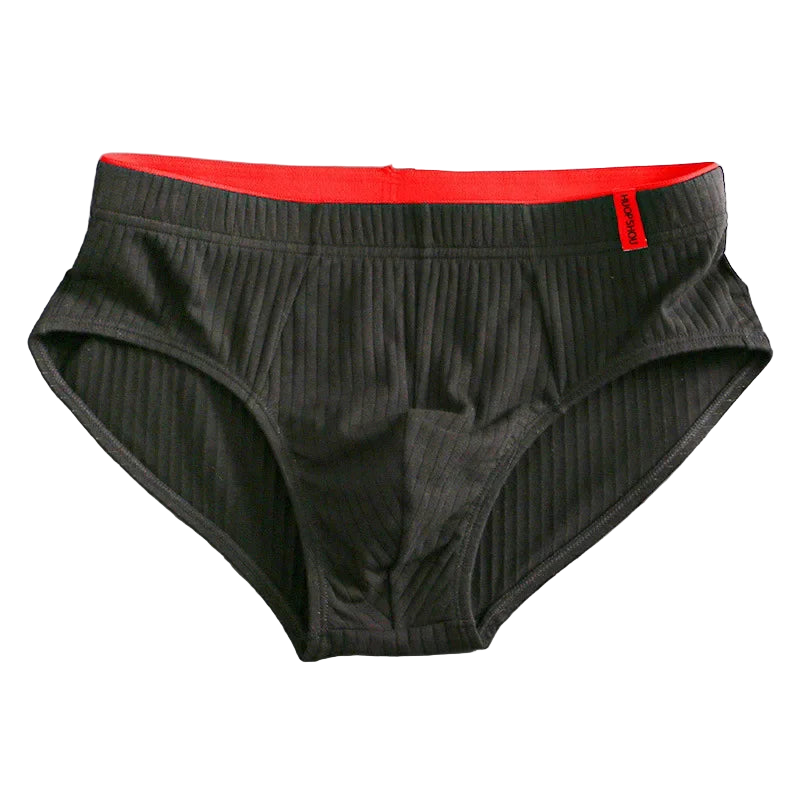 Men's Breathable Cotton Triangle Briefs