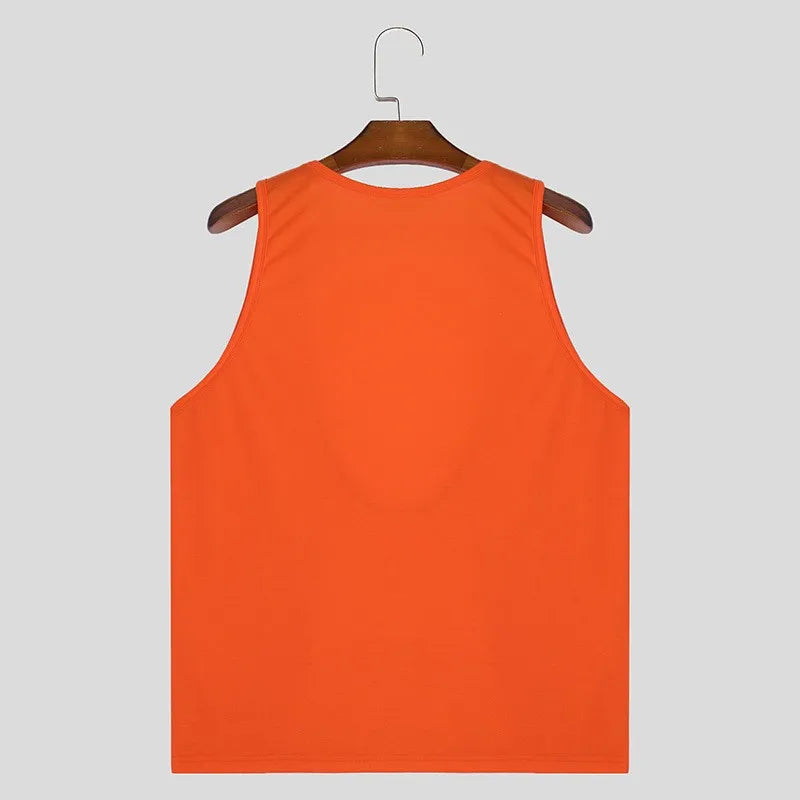 Men's V-Neck Tank Top