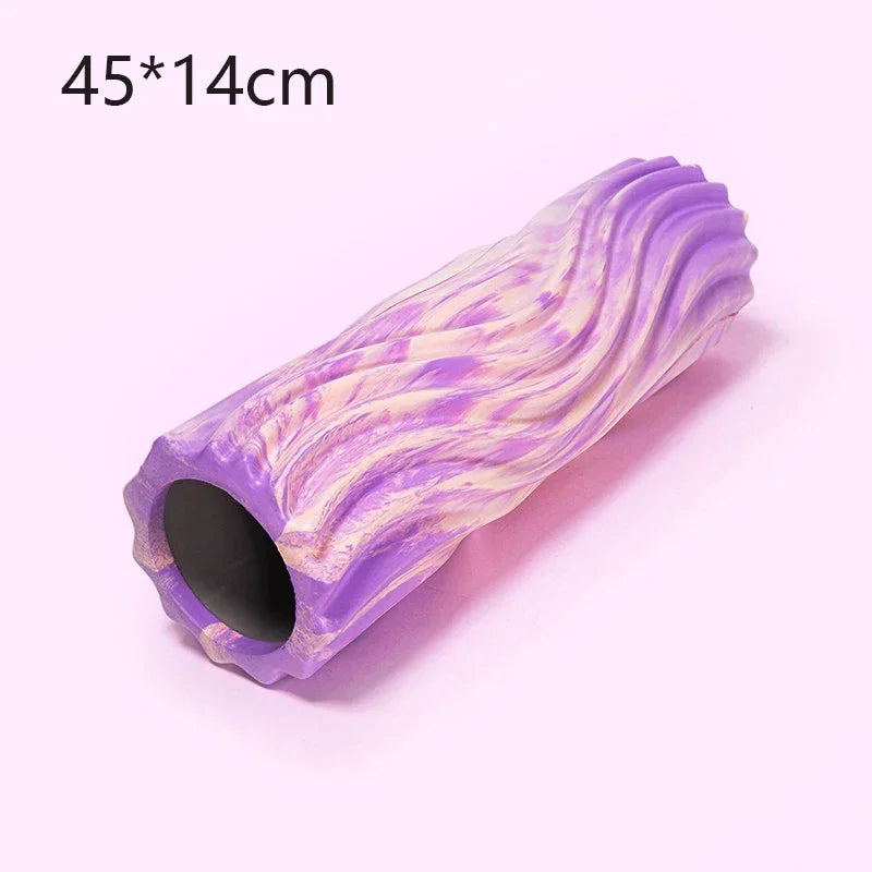 Iridescent Wave Foam Roller