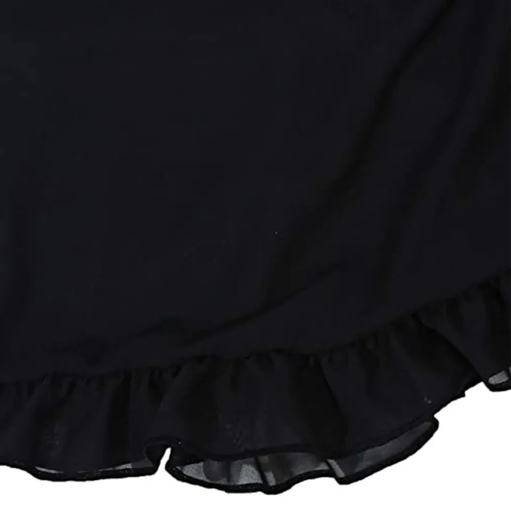 Ruffle Beach Wrap Skirt