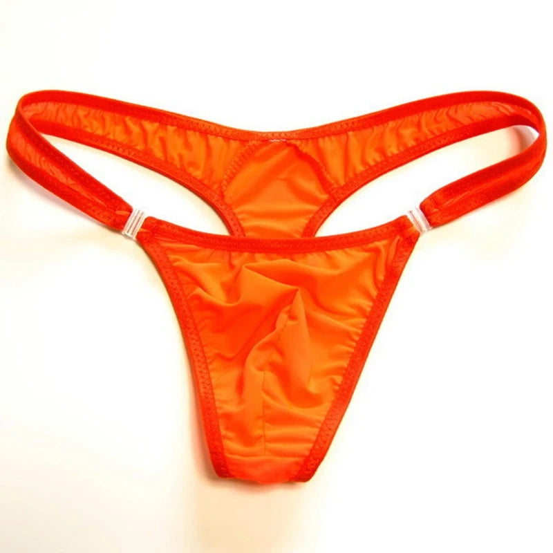Sheer Breathable Low-Rise Thong