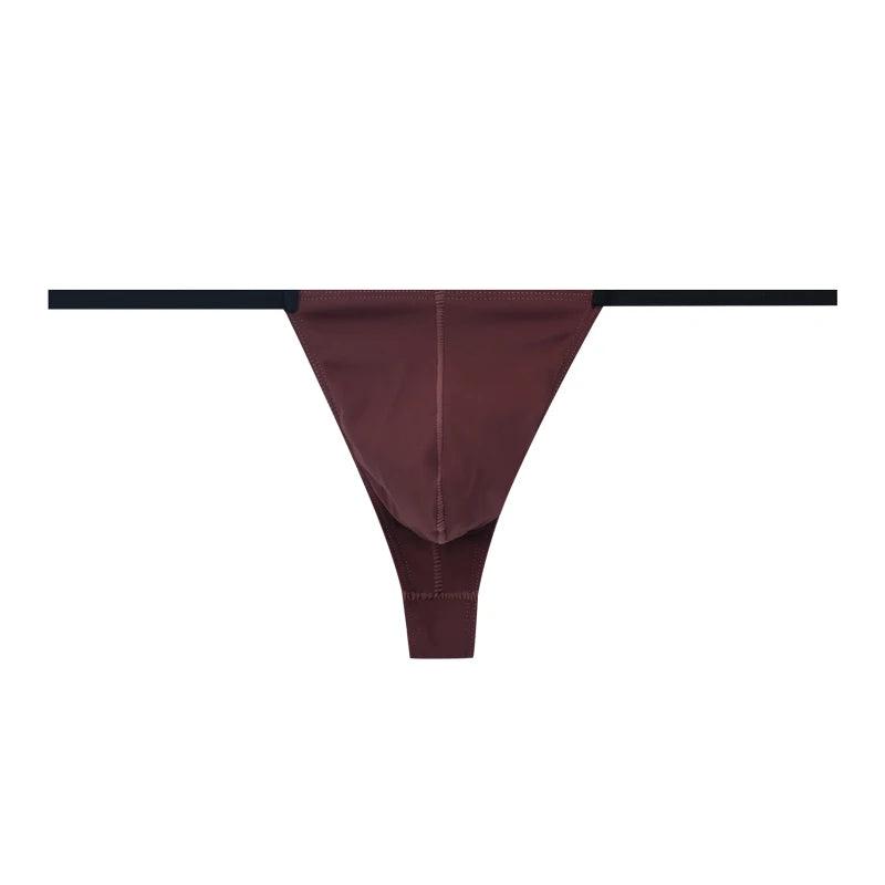Breathable Men's High-Stretch Thong