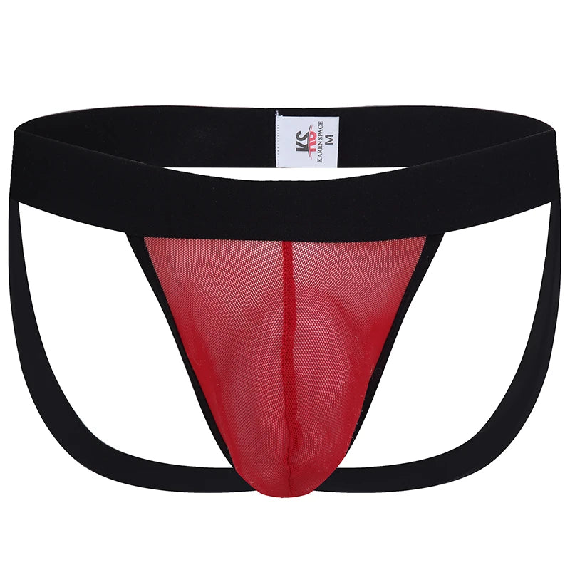 Breathable Mesh U-Pouch Jockstrap