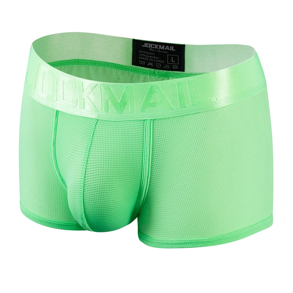 Neon Mesh Boxer Briefs