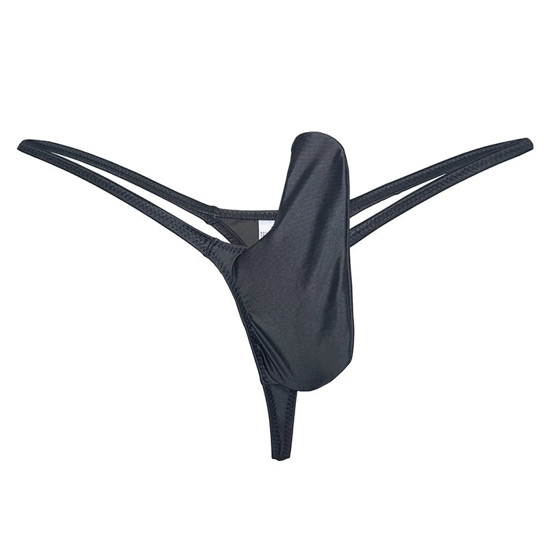Glossy Low-Rise Men's G-String