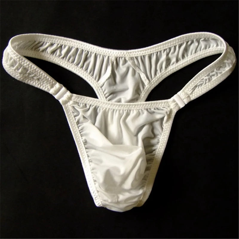 Sheer Breathable Low-Rise Thong