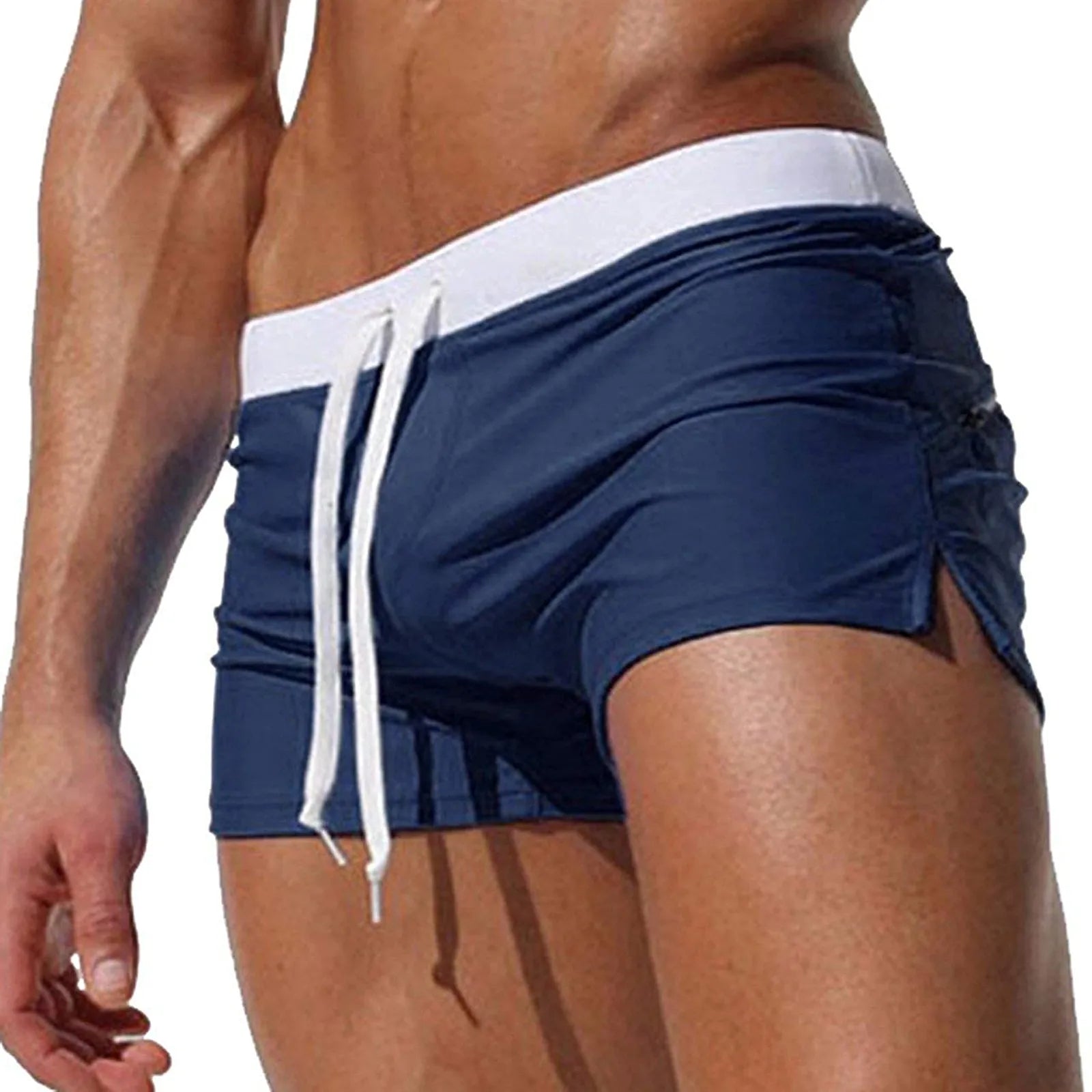 Men's Quick-Dry Beach Swim Shorts