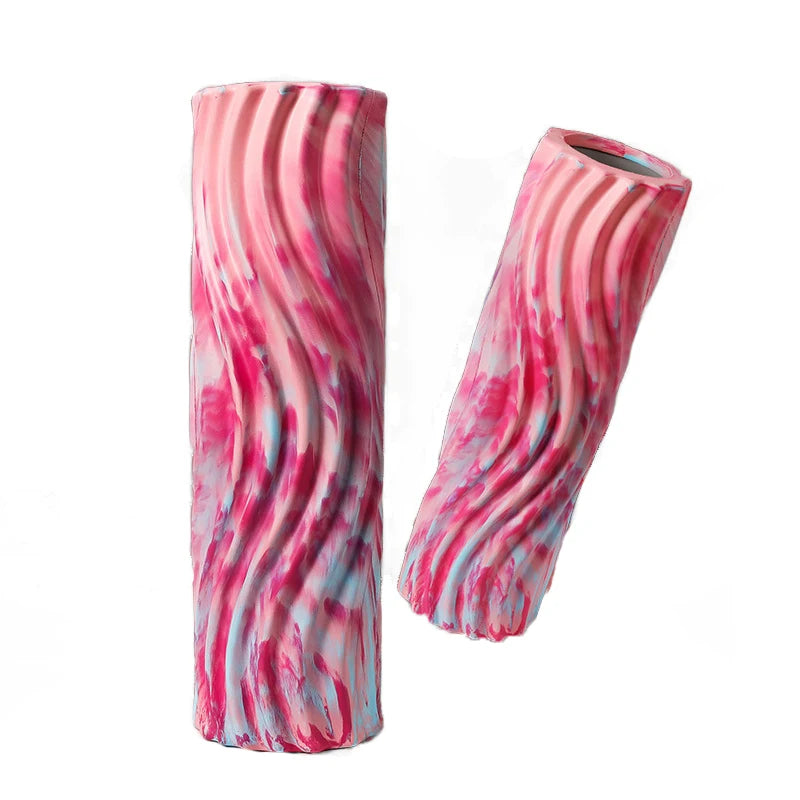 Iridescent Wave Foam Roller