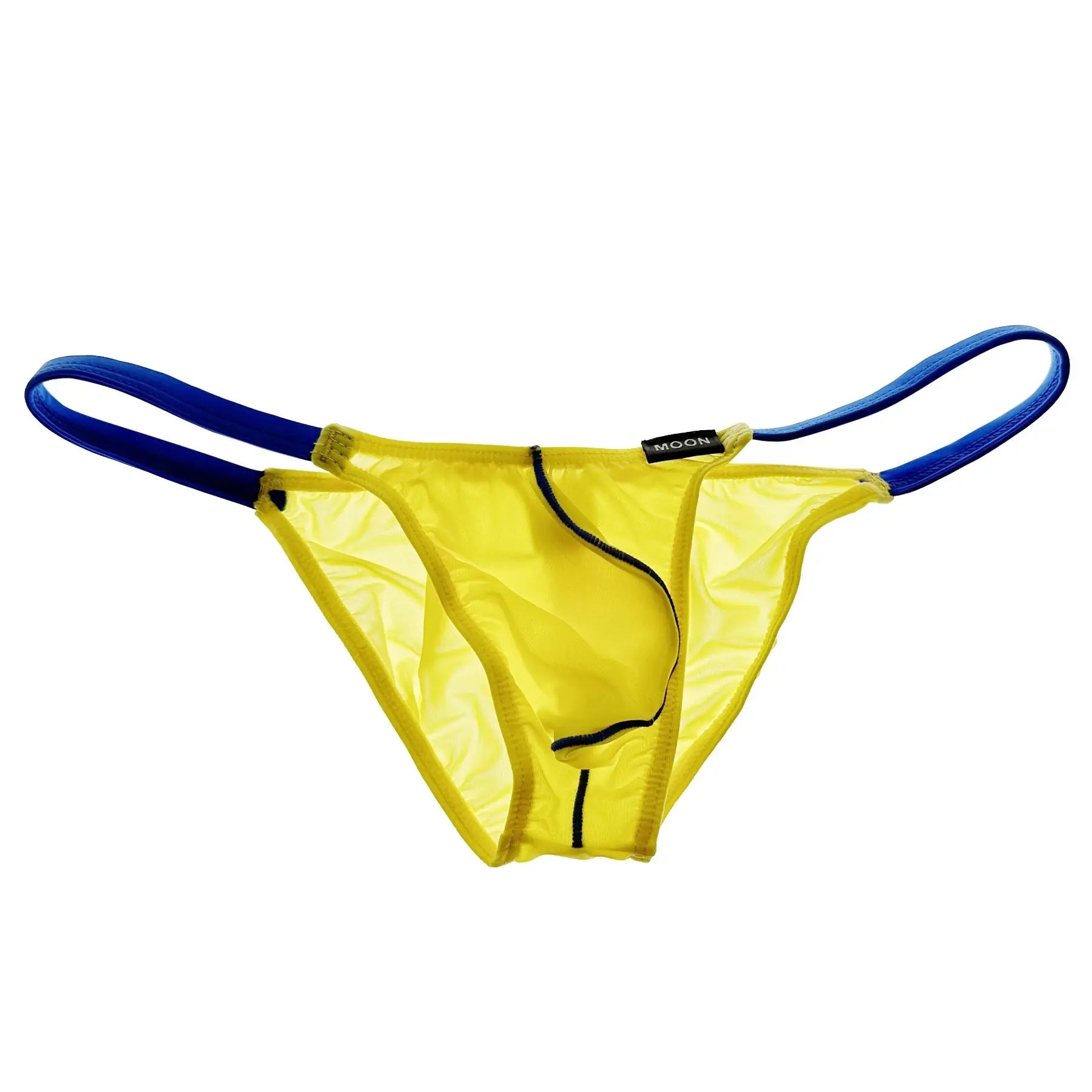 Ice Silk Color Block Briefs