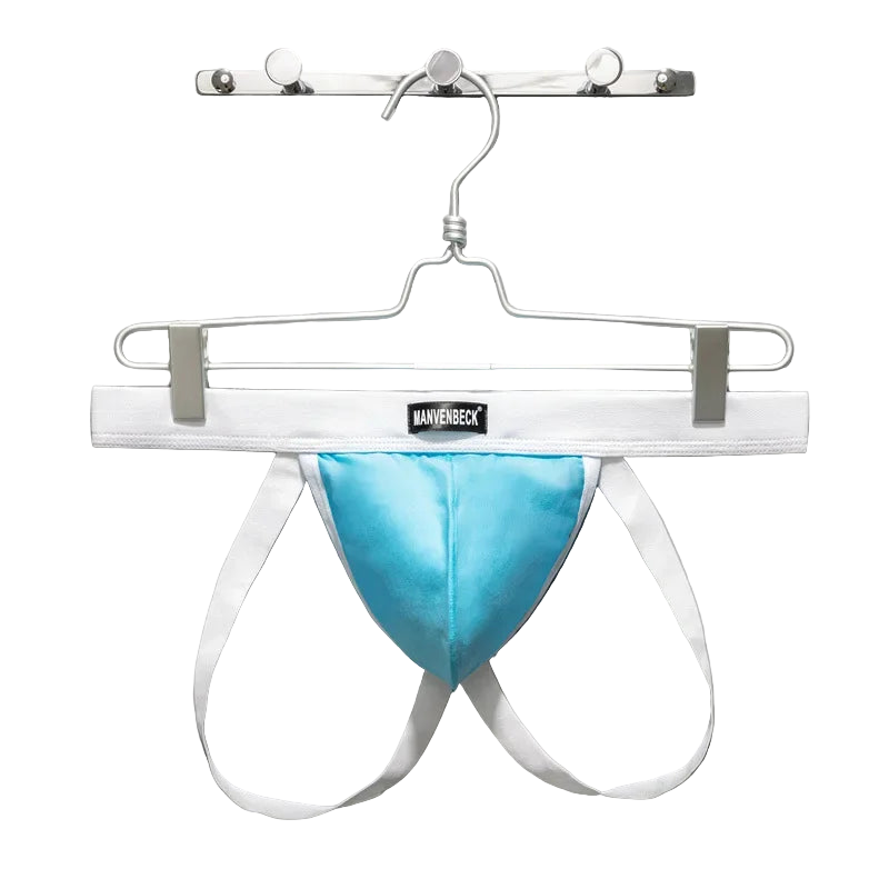 Sexy Low-Rise Cotton Jockstrap