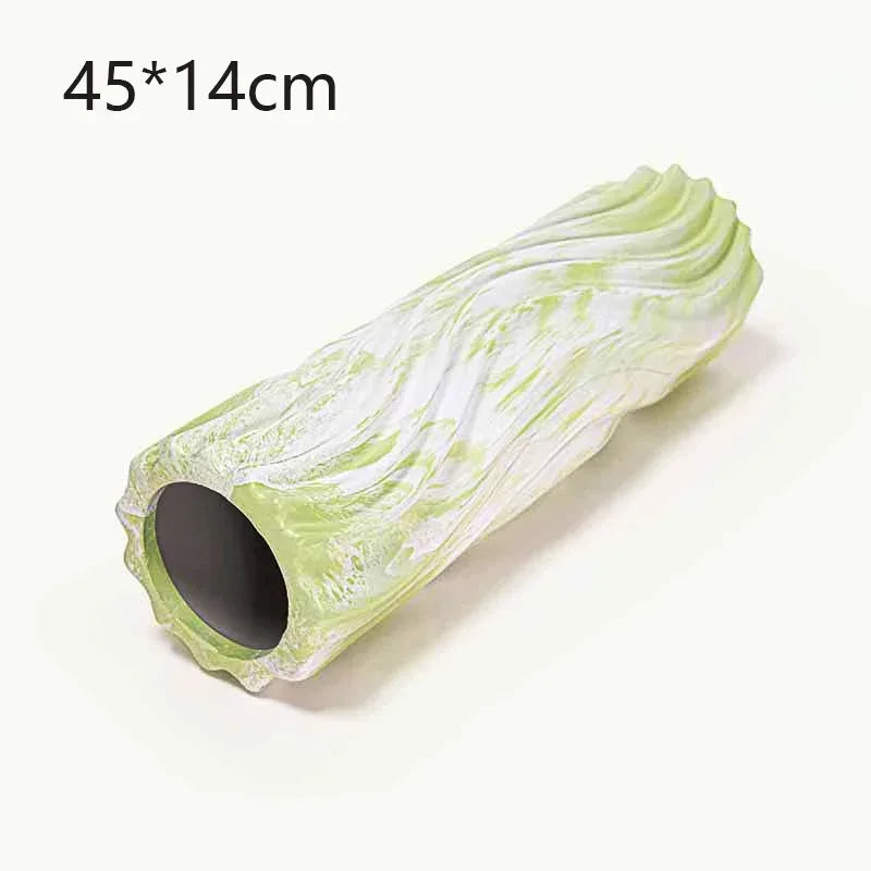 Iridescent Wave Foam Roller