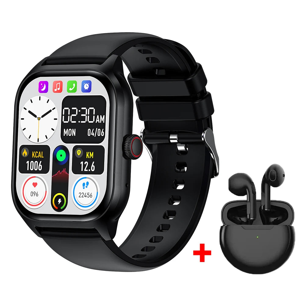 Bluetooth Fitness Smartwatch